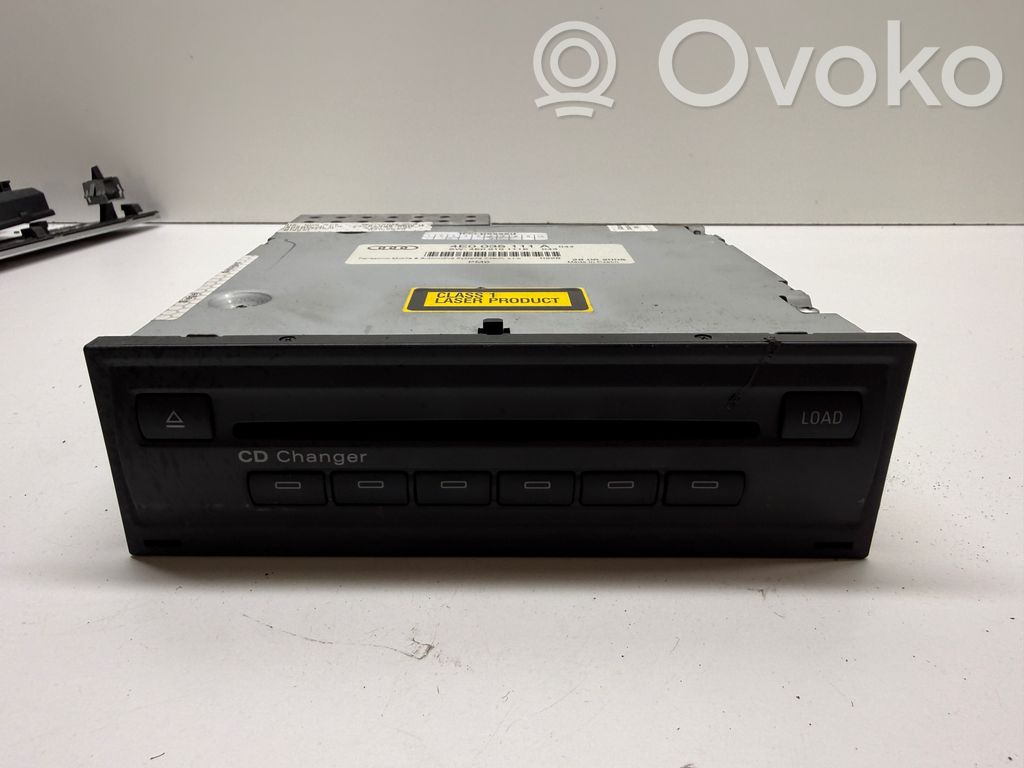 Audi A6 S6 C6 4F CD/DVD keitiklis 