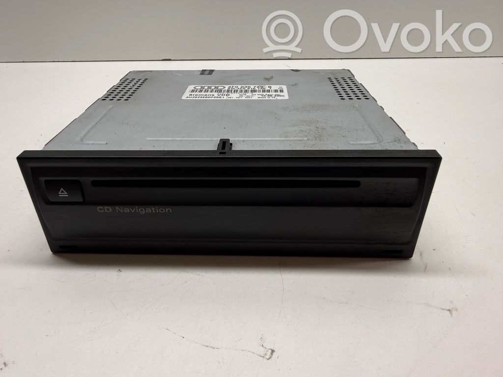 Audi A6 S6 C6 4F Schimbător CD/DVD 