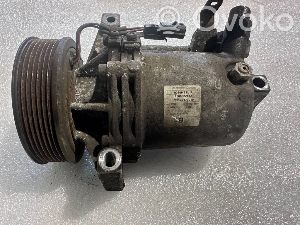 Kompresor / Sprężarka klimatyzacji A/C   926003ZL1A,926003ZL1A,M117B170019