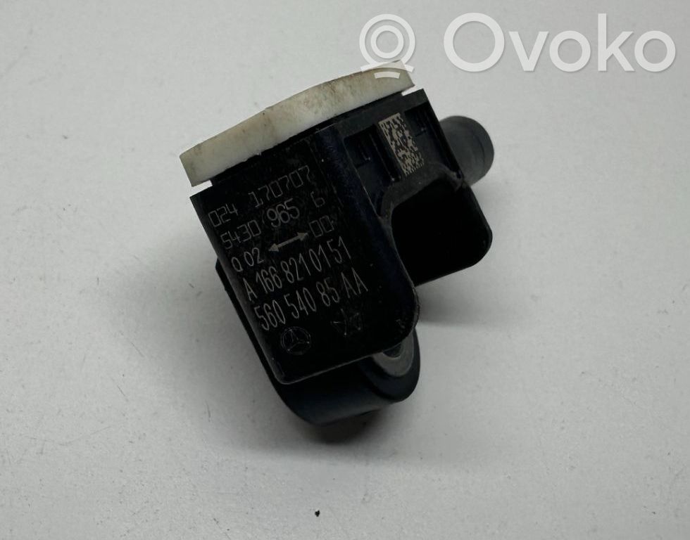 Czujnik uderzenia Airbag   A1668210151,56054085AA,024170707