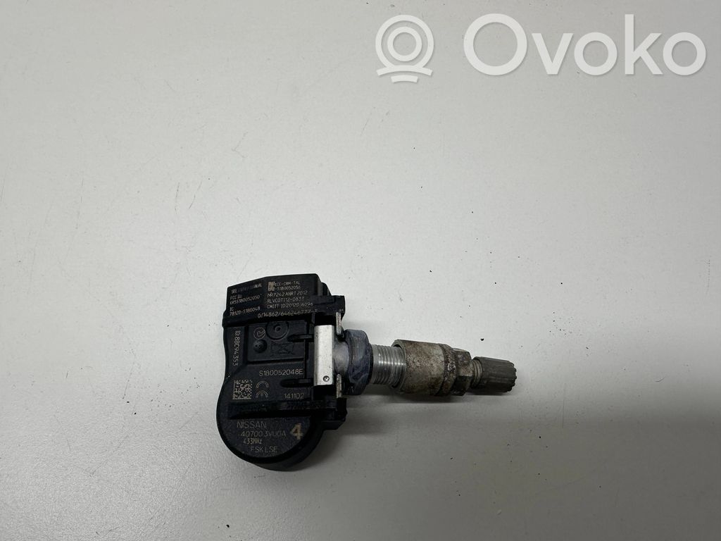 Nissan Qashqai Sensor de presión del neumático 
