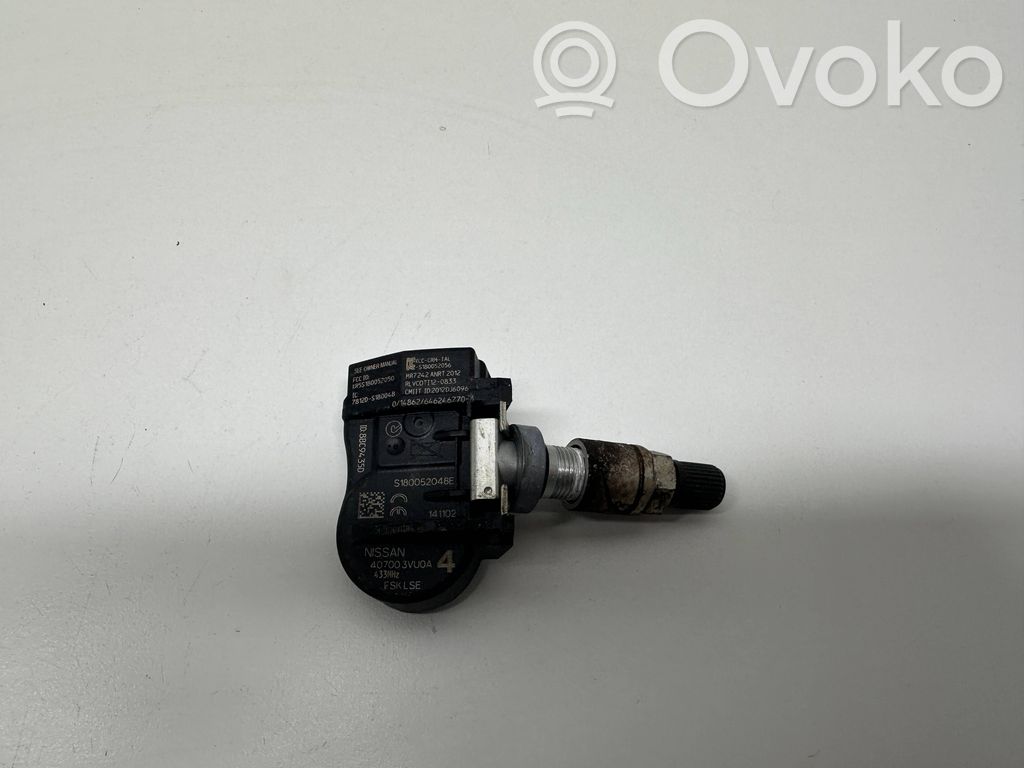 Nissan Qashqai Sensor de presión del neumático 