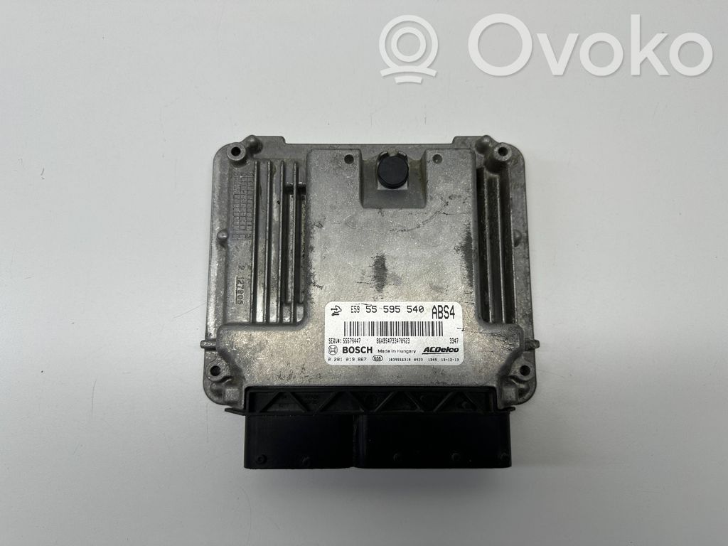 Opel Insignia A Moottorin ohjainlaite/moduuli 
