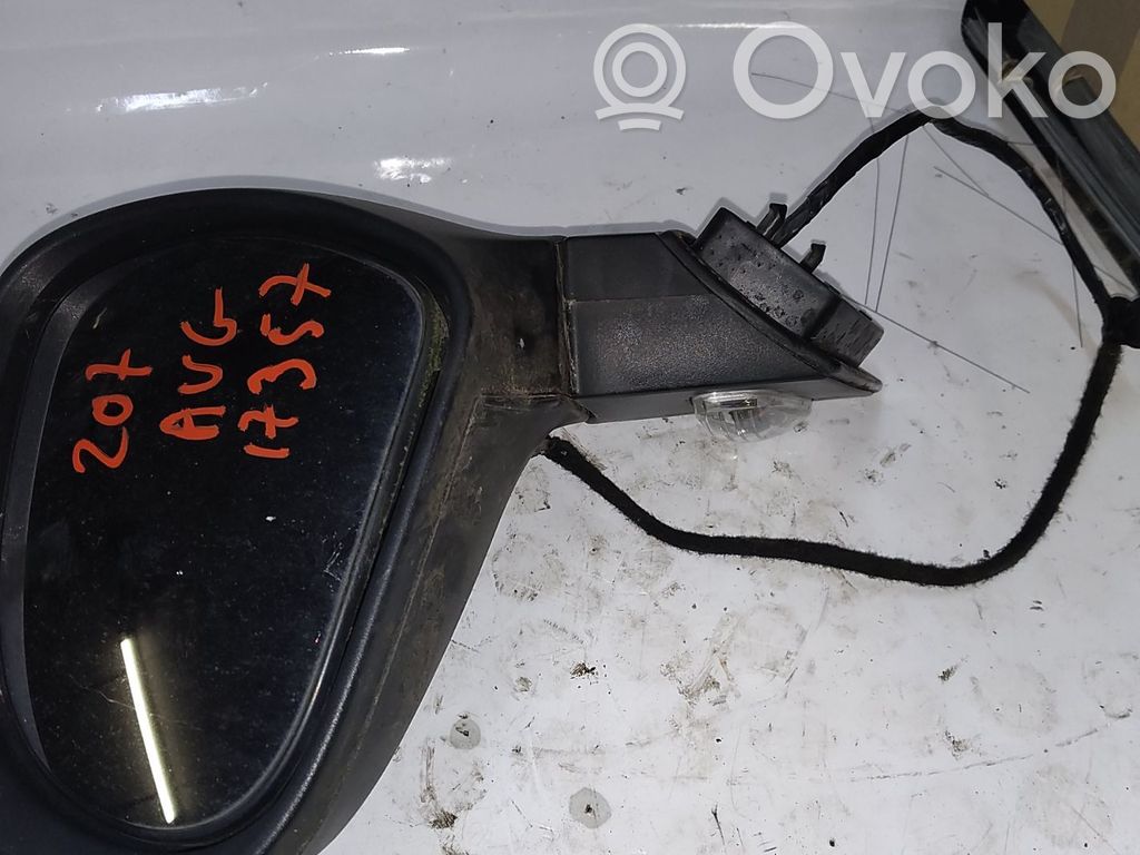 Peugeot 207 Oglindă electrică ușă față 