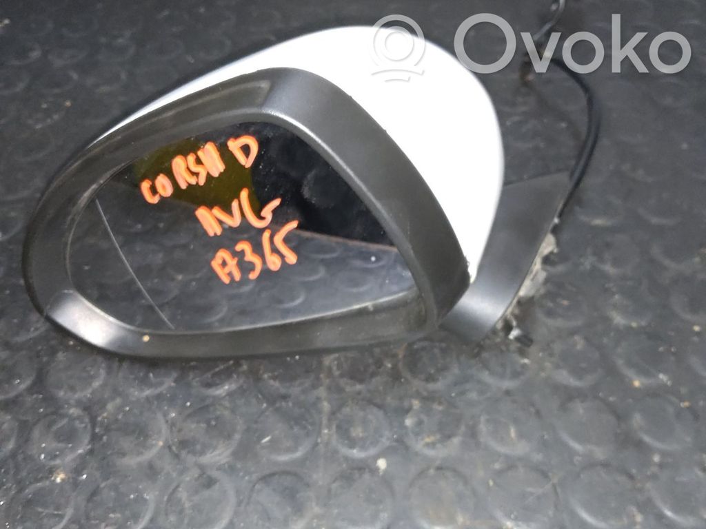 Opel Corsa A Etuoven sähköinen sivupeili 