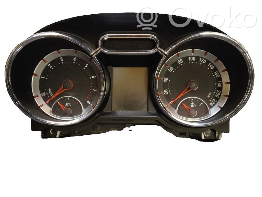 Opel Adam Geschwindigkeitsmesser Cockpit 