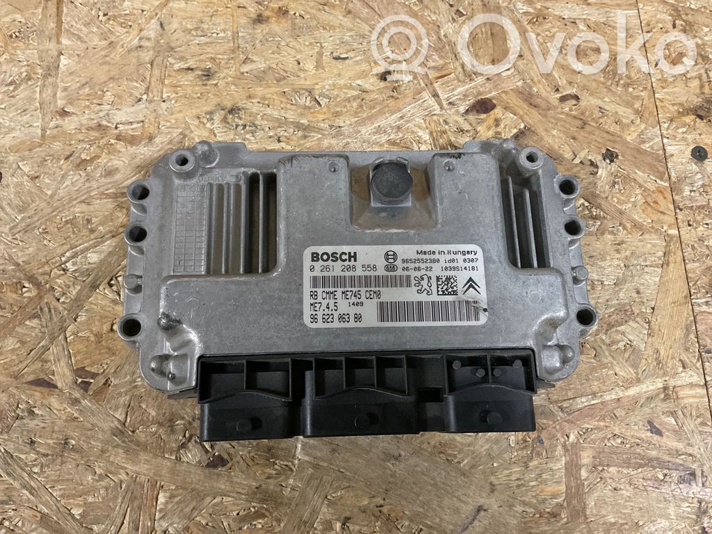 Peugeot 307 Engine control unit/module 