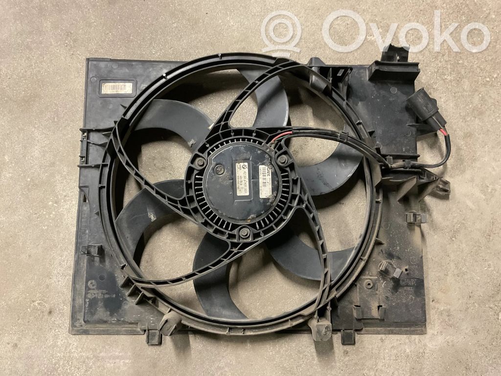 BMW 5 E60 E61 Elektrisks radiatoru ventilators 