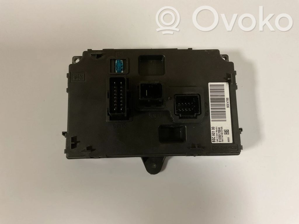 Módulo de confort/conveniencia   9656147980,S120017004I,BSCA0100