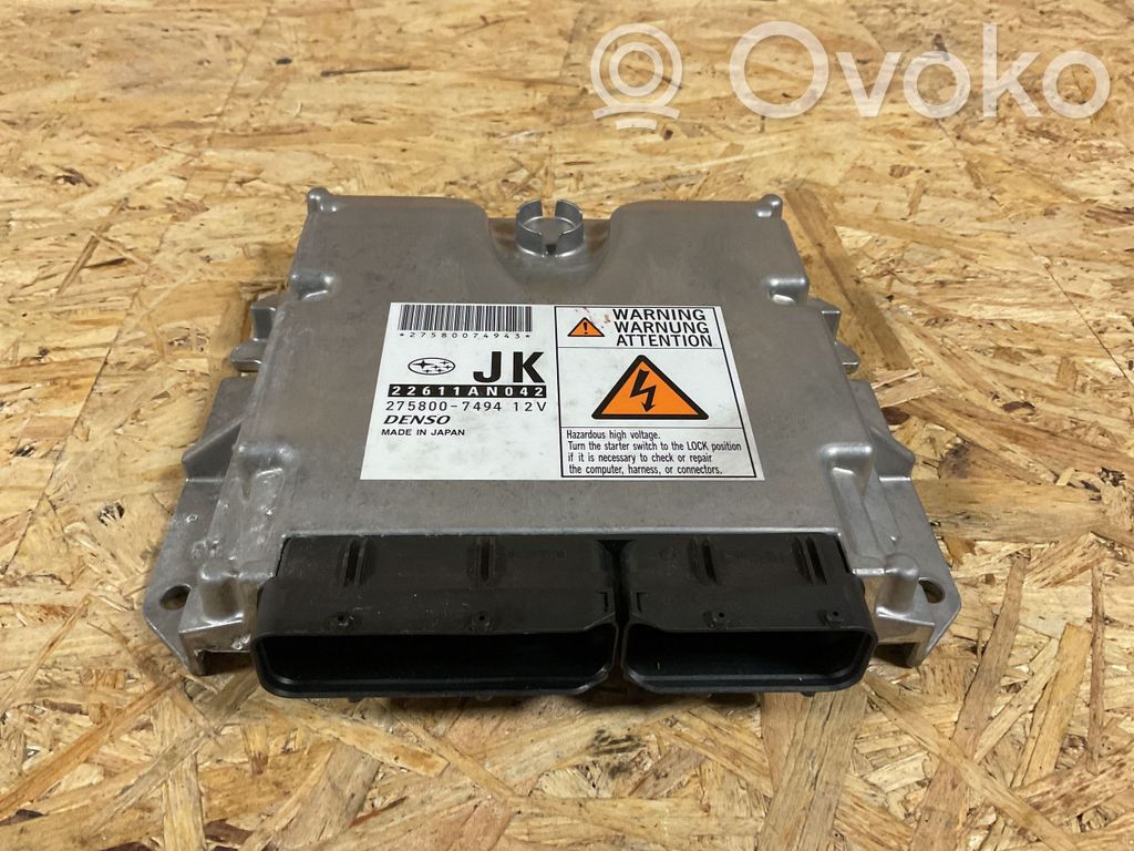 Subaru Legacy Unitate/modul de control motor 