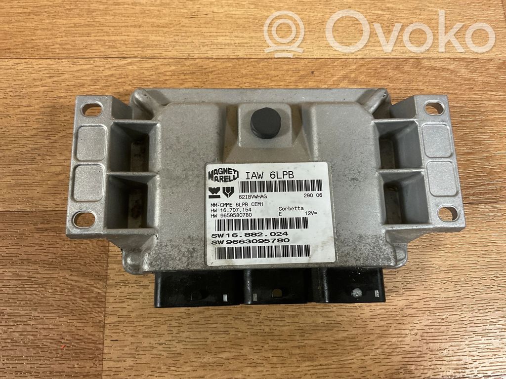 Citroen C5 Engine control unit/module 