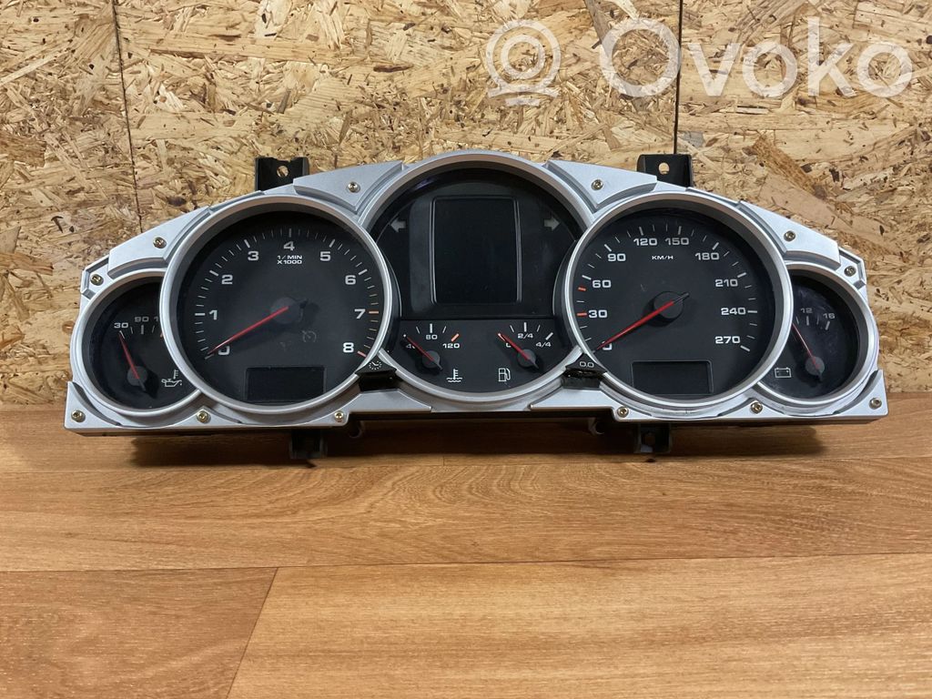 Porsche Cayenne (9PA) Licznik / Prędkościomierz 