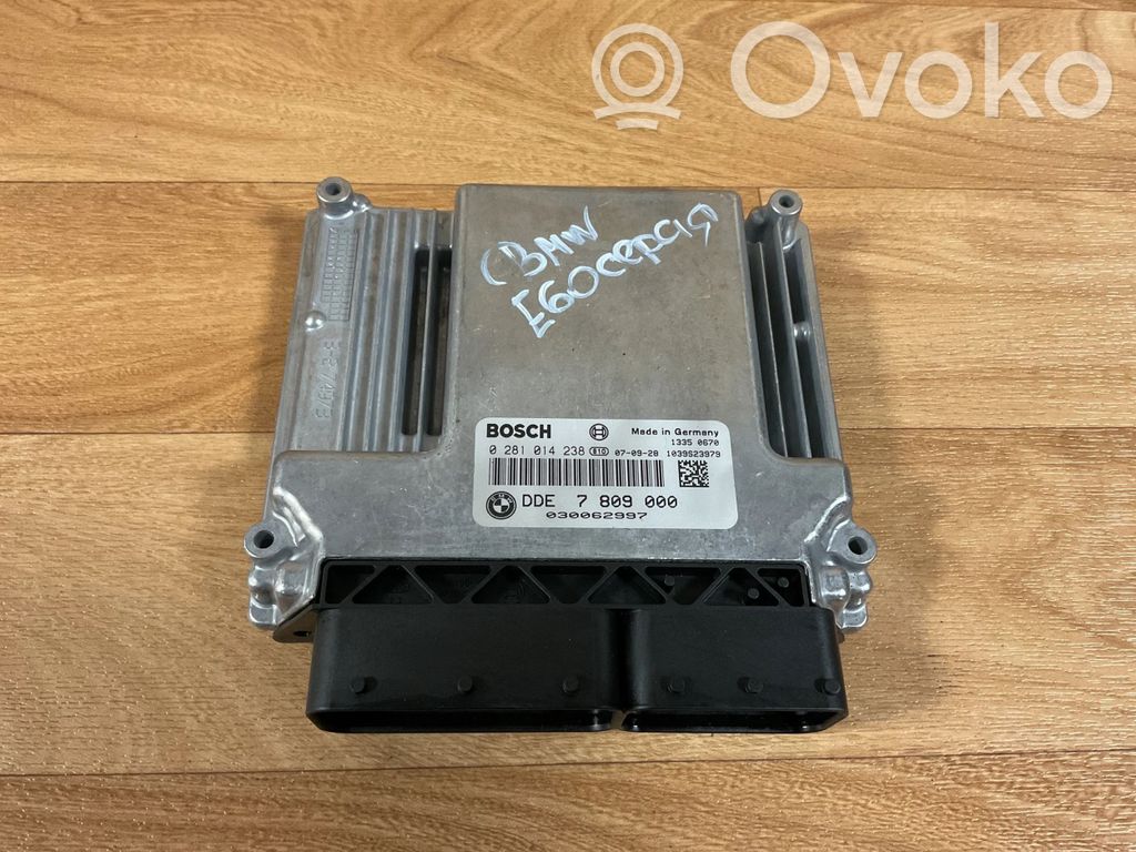 Engine control unit/module   7809000,030062997