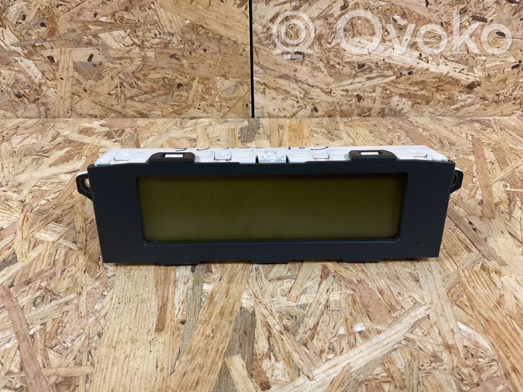 Citroen C5 Screen/display/small screen 