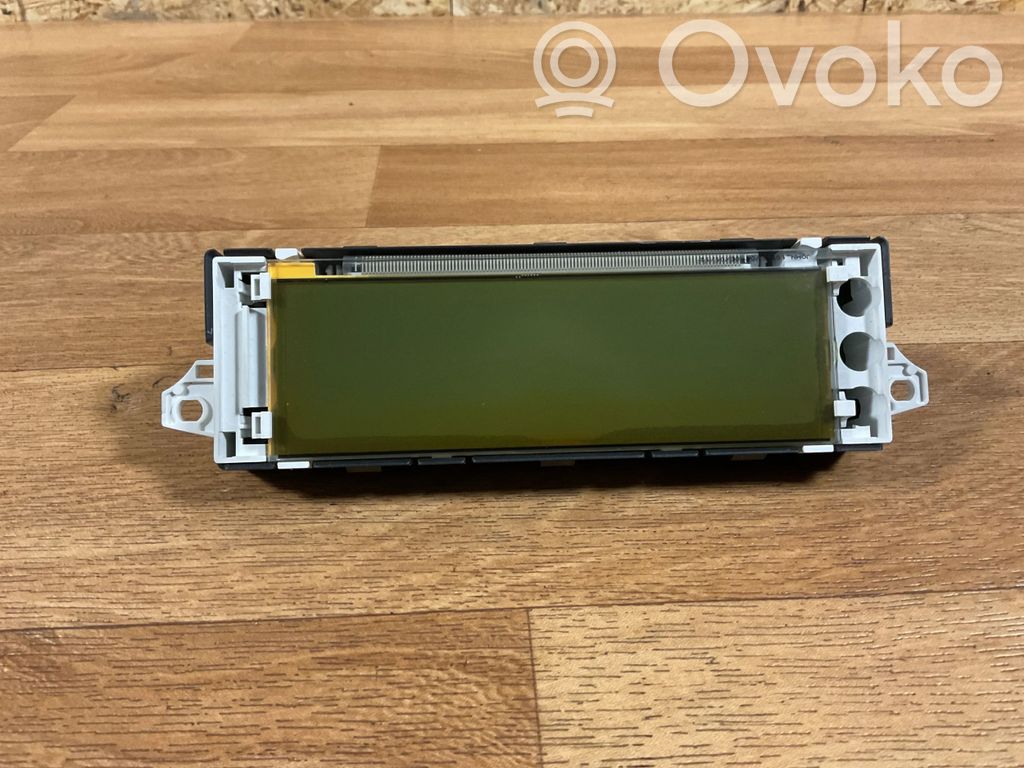 Citroen C4 I Screen/display/small screen 
