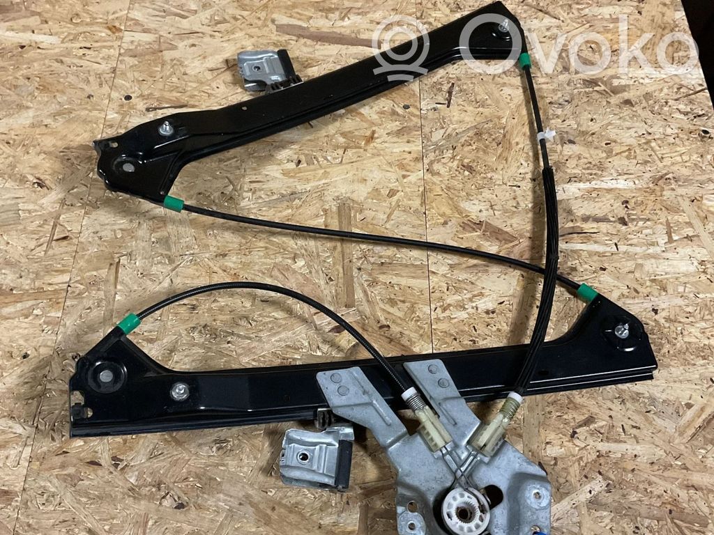 Saab 9-3 Ver2 Macara geam față fără motor 