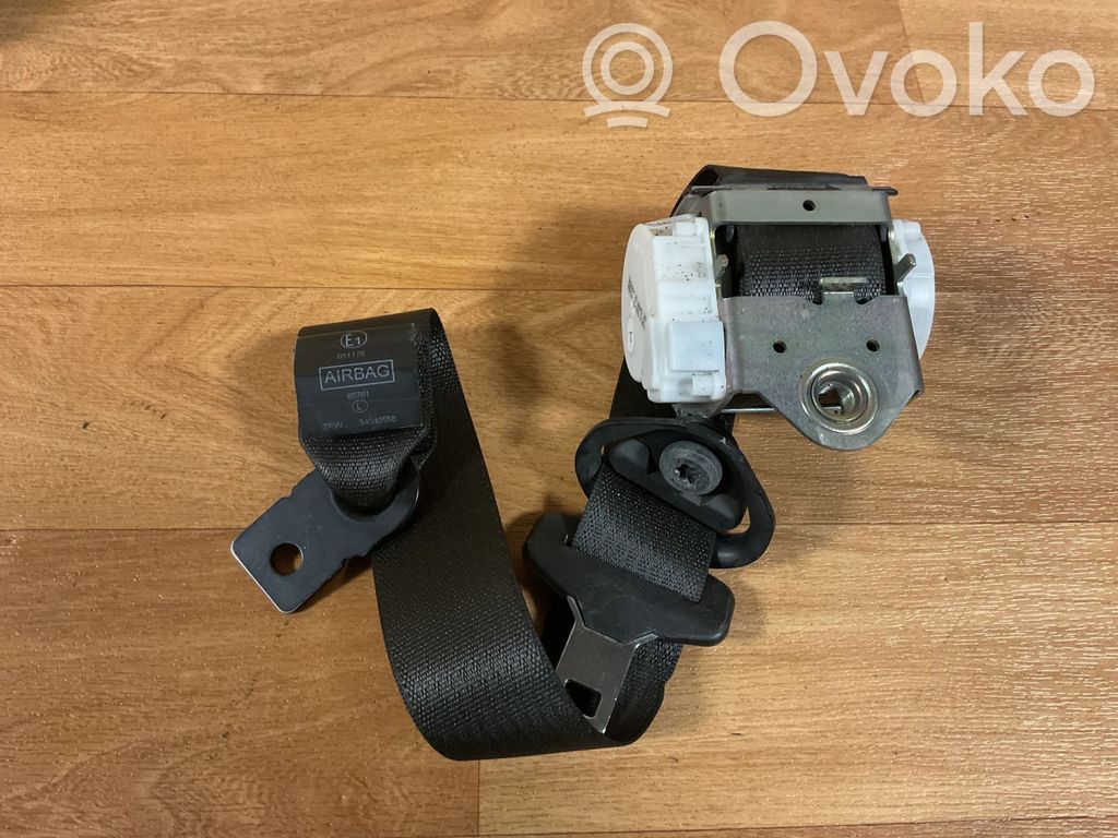 Opel Meriva B Pas bezpieczeństwa fotela przedniego 