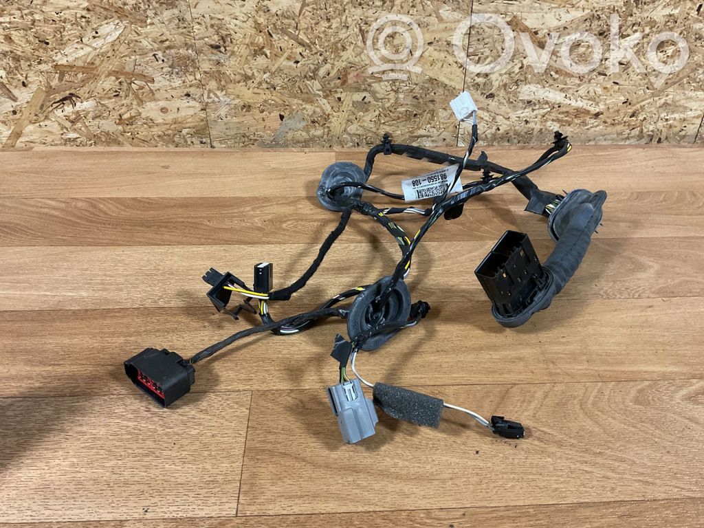 Ford Focus Cableado de puerta delantera 