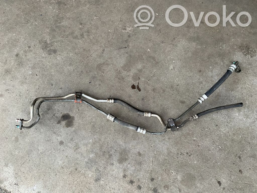 Citroen C4 I Ohjaustehostimen letkusto 