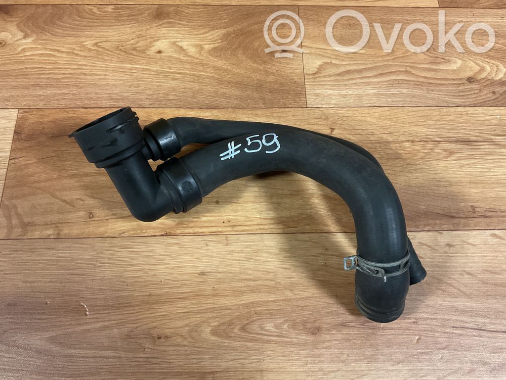 Opel Meriva B Engine coolant pipe/hose 