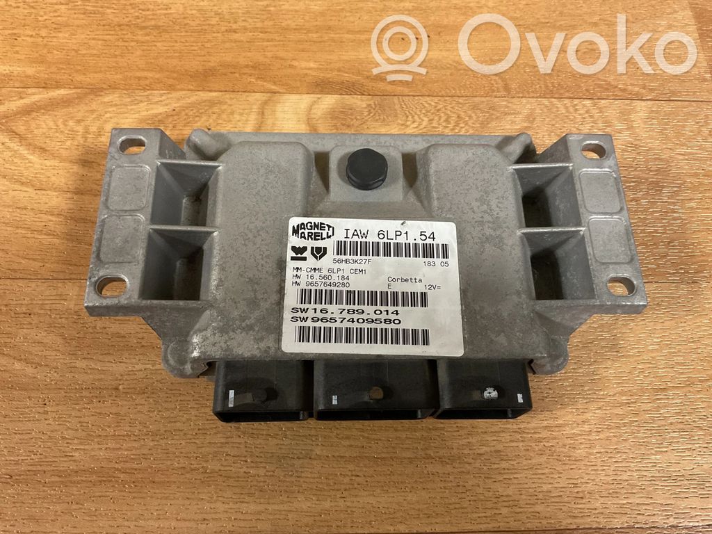 Engine control unit/module   9657649280,9657409580,16789014