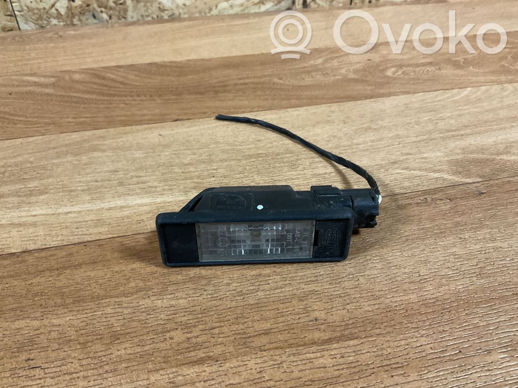 Citroen C4 I Éclairage de plaque d'immatriculation 
