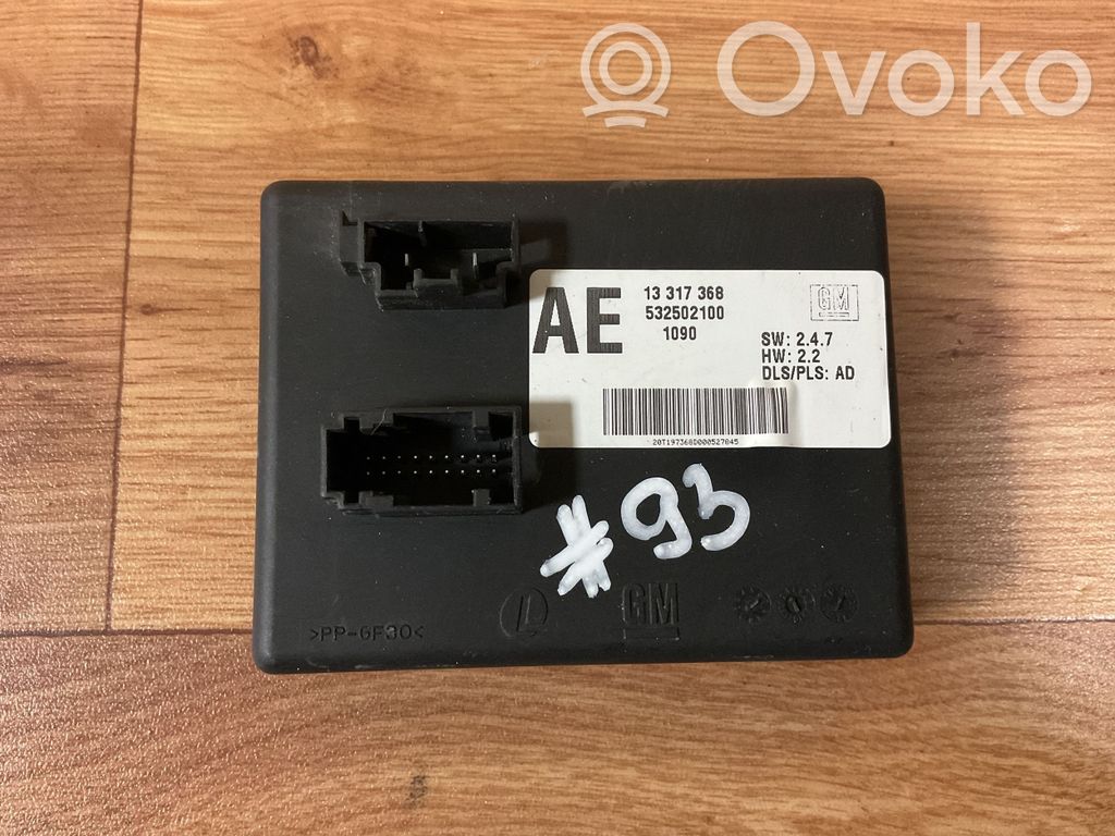 Opel Insignia A Light module LCM 