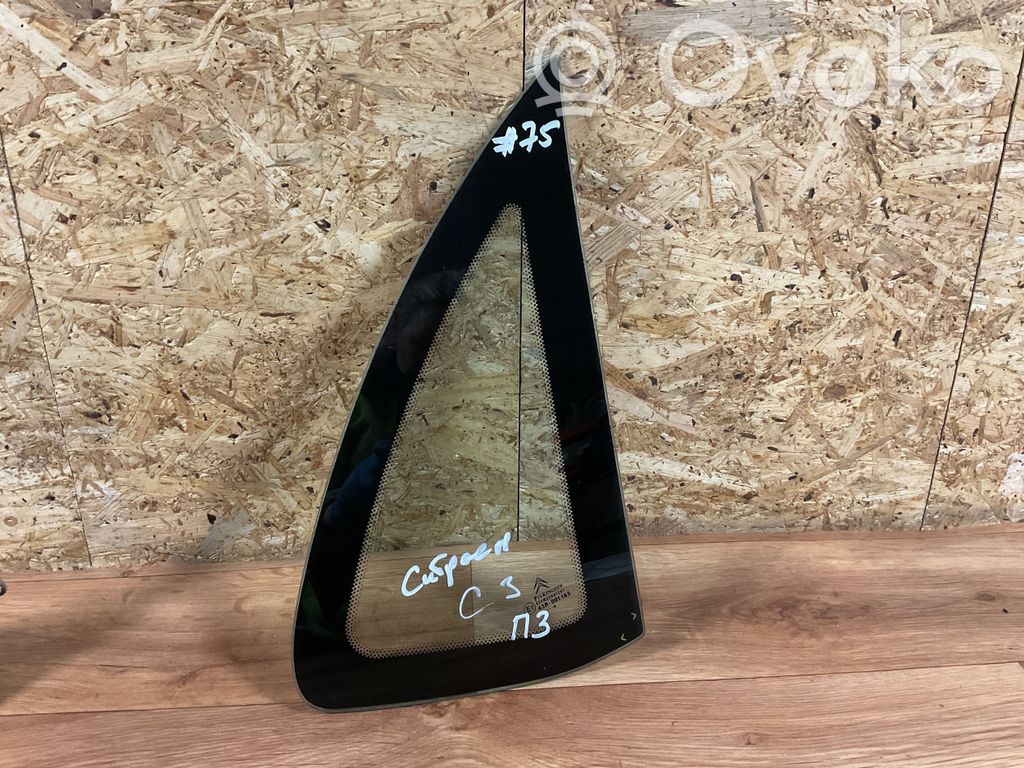 Citroen C3 Rear side window 