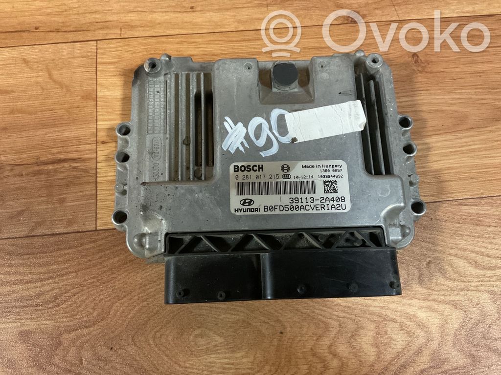 Hyundai i30 Engine control unit/module 