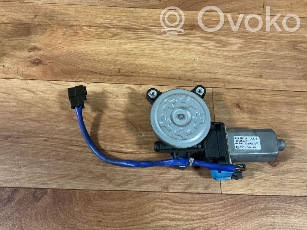 Chevrolet Nubira Silniczek podnoszenia szyby drzwi tylnych 