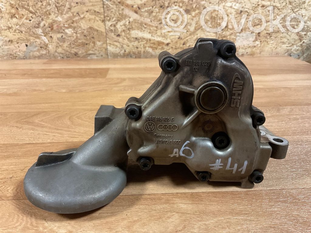 Audi A6 S6 C6 4F Pompa dell’olio 