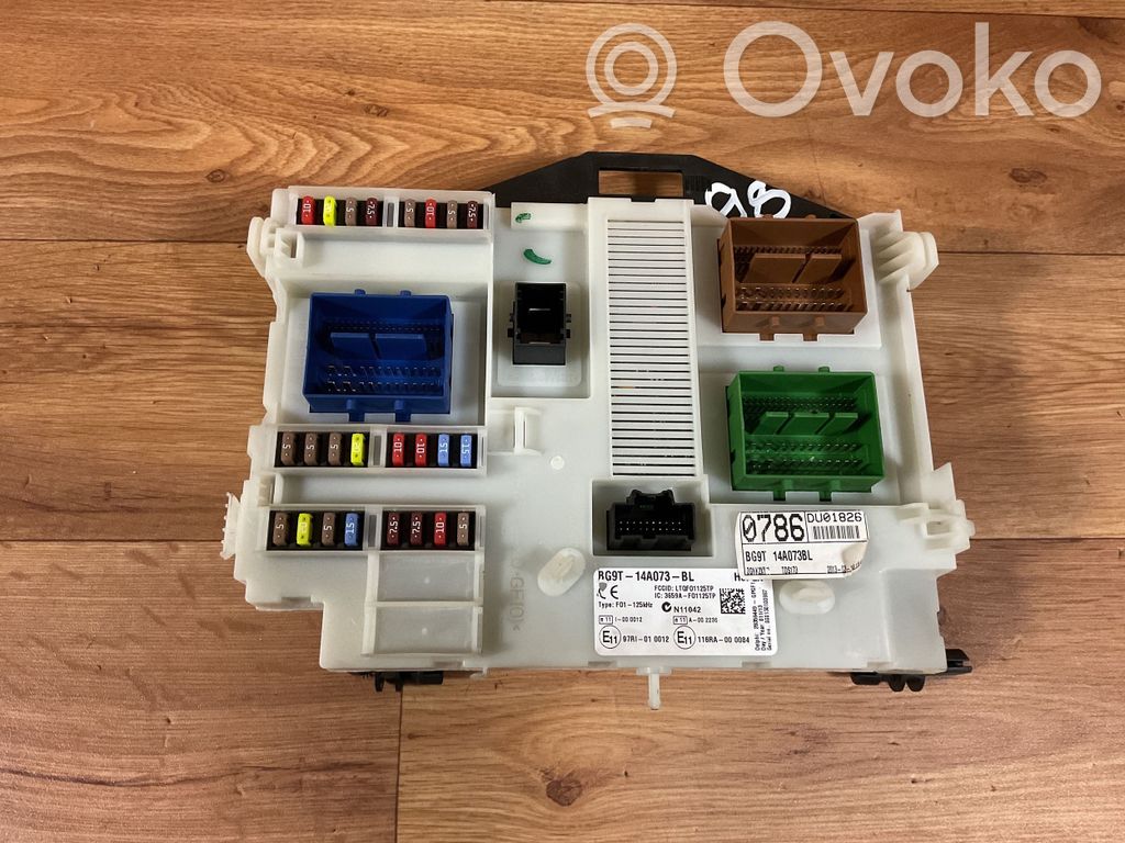 Ford Mondeo MK IV Module confort 