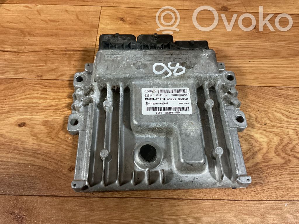 Ford Mondeo MK IV Engine control unit/module ECU 