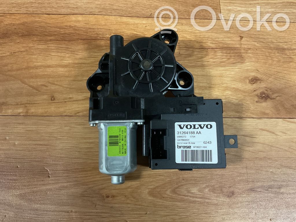 Volvo V50 Asa reguladora de la puerta trasera 