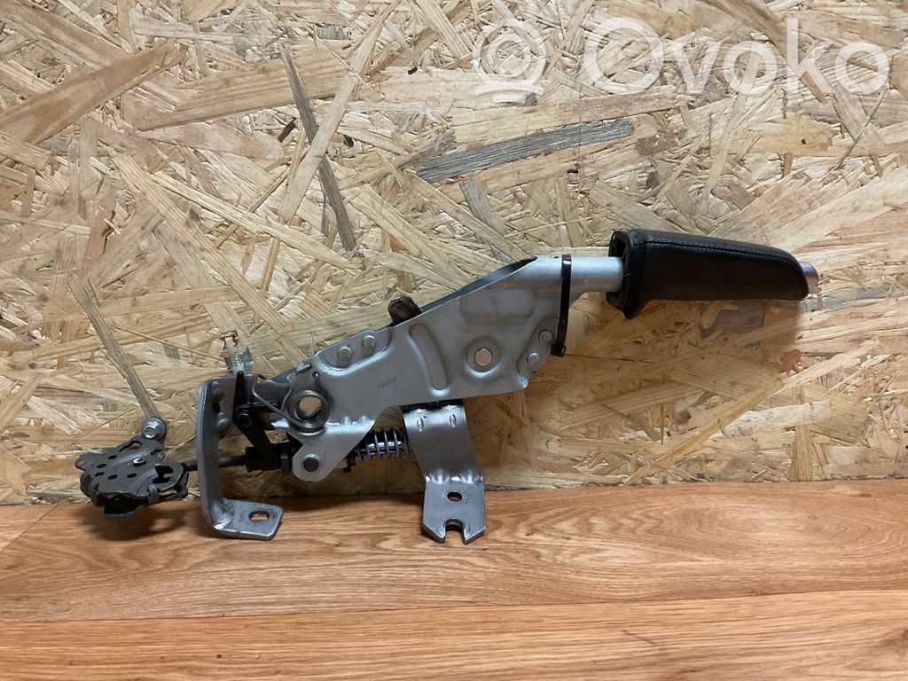 BMW 5 E60 E61 Frein à main / assemblage du levier 