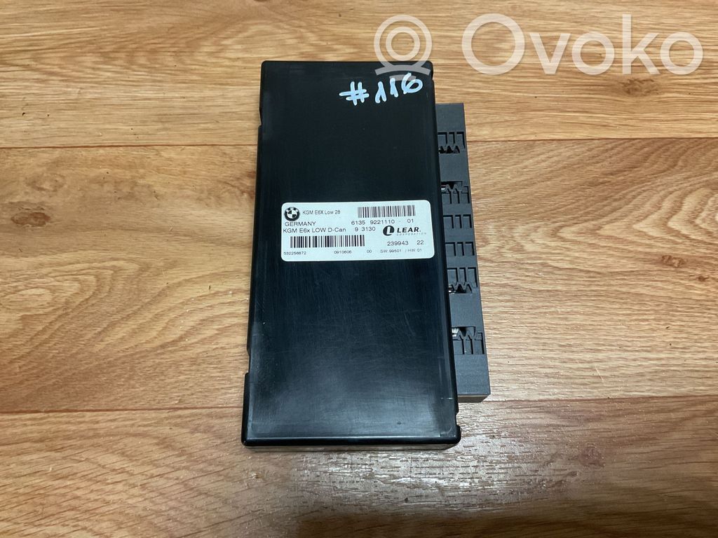 BMW 5 E60 E61 Comfort/convenience module 
