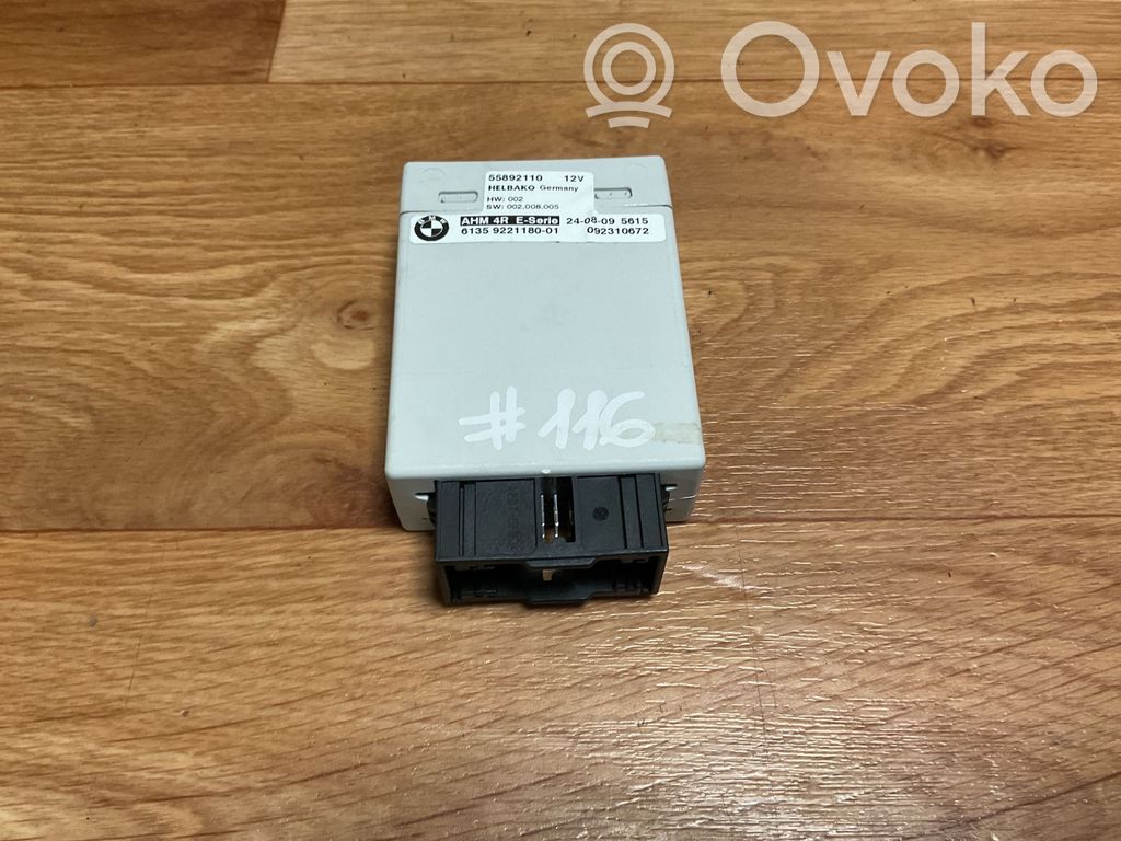 Tow bar trailer control unit/module   9221180,55892110,092310672