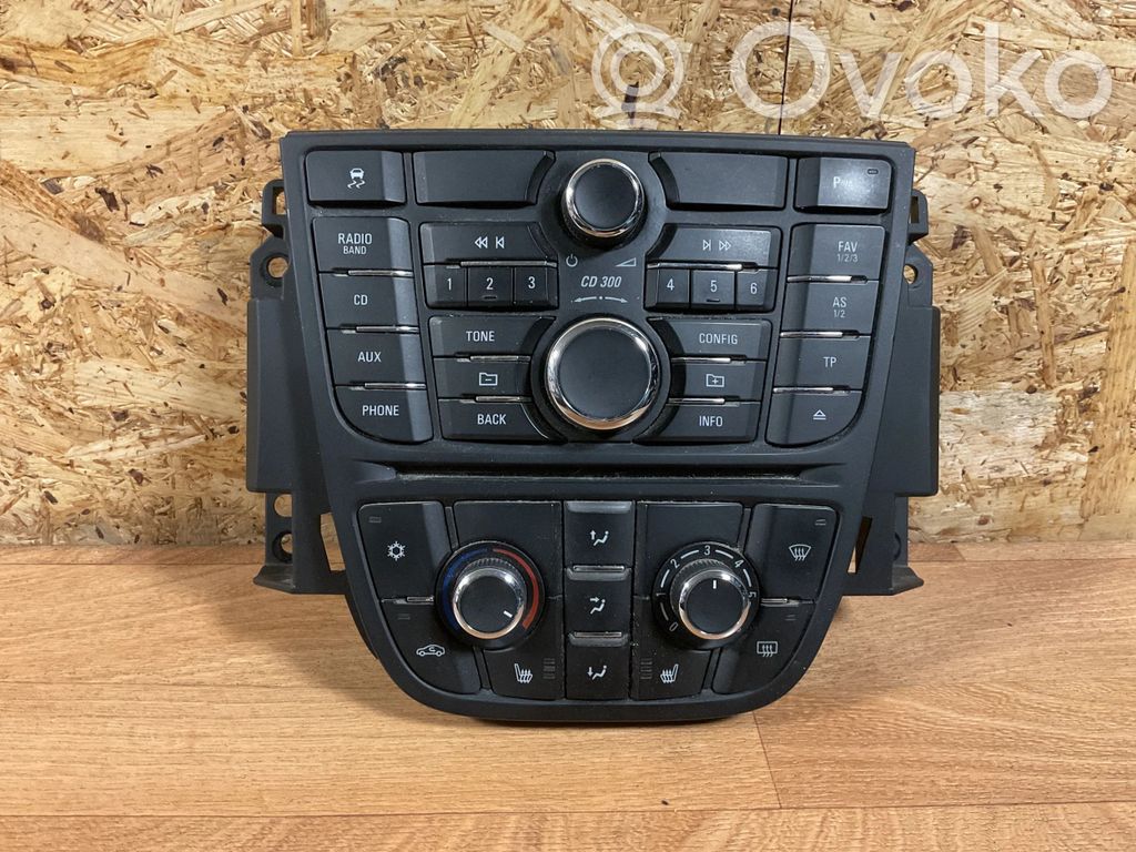 Opel Meriva B Przyciski multifunkcyjne 