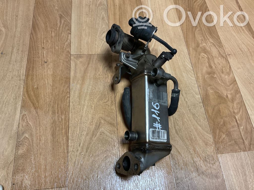 BMW 5 E60 E61 EGR dzesētājs 