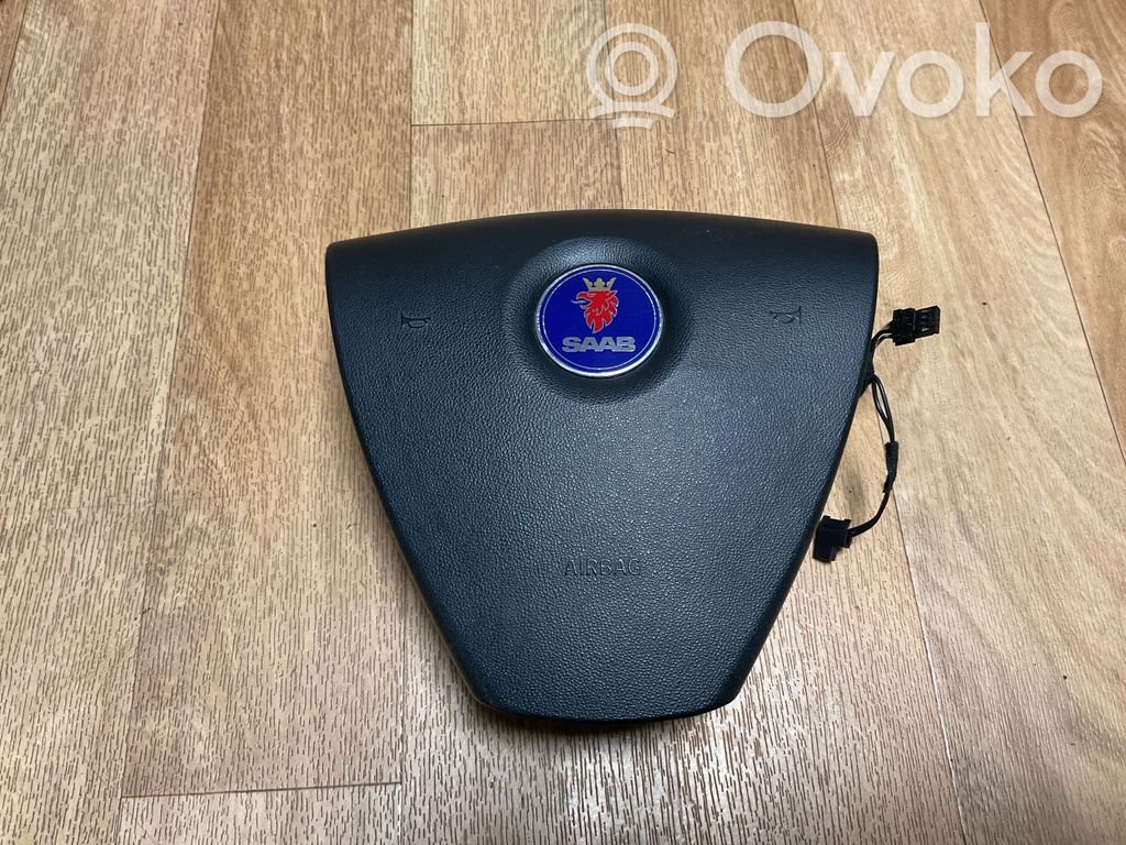 Saab 9-3 Ver2 Stūres drošības spilvens 