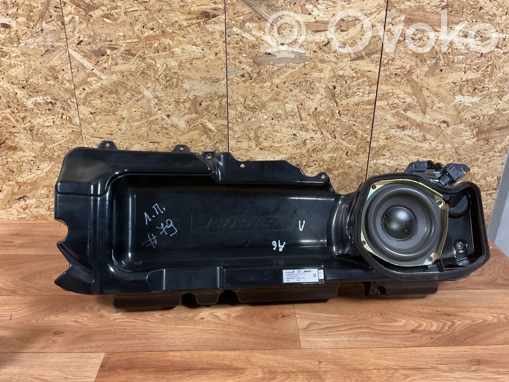 Audi A6 S6 C6 4F Altavoz de la puerta delantera 