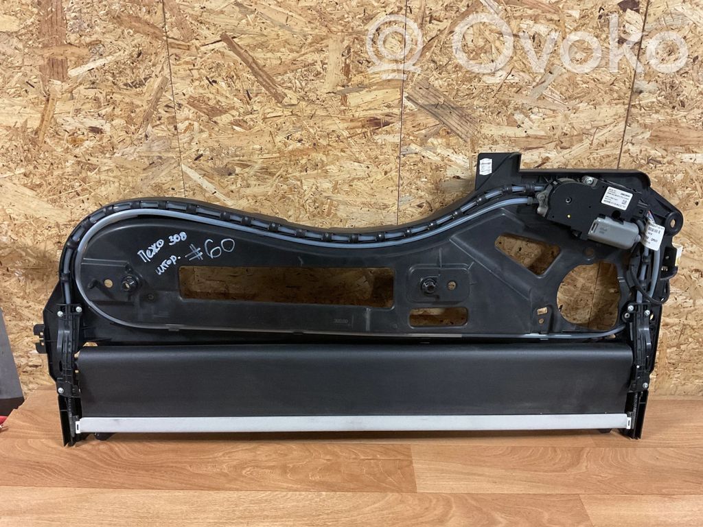Peugeot 308 Szyberdach komplet 