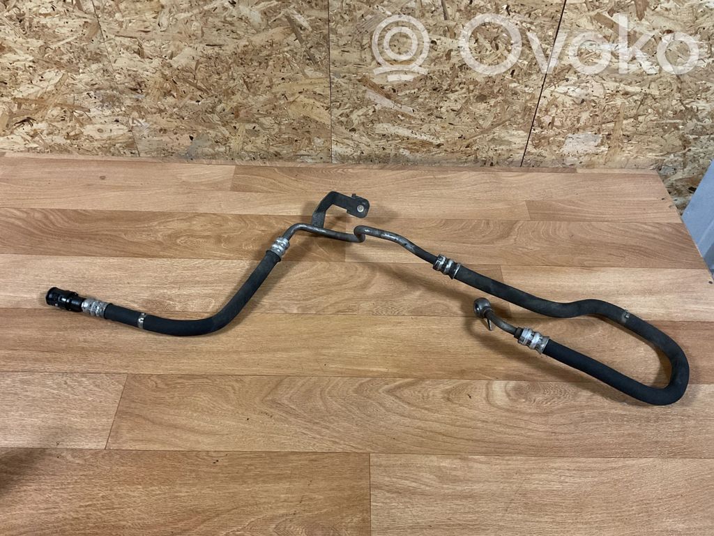 BMW 5 E60 E61 Stūres pastiprinātāja šļūtene (-es) / caurulīte (-es) 