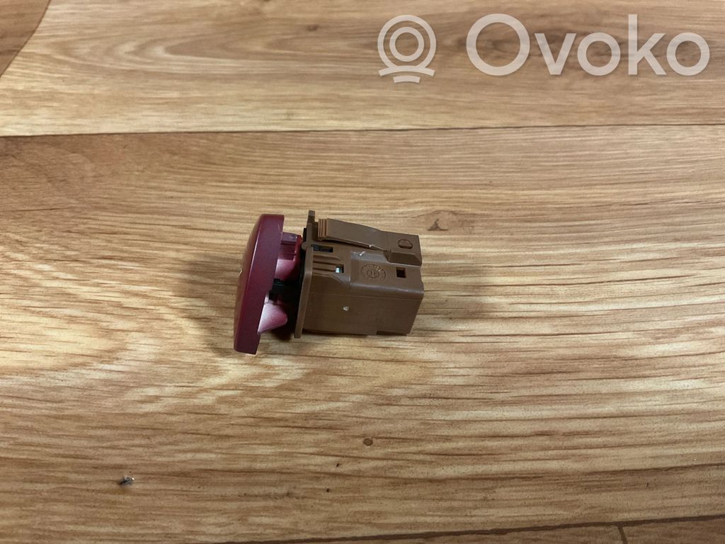 Citroen C8 Botón interruptor de luz de peligro 