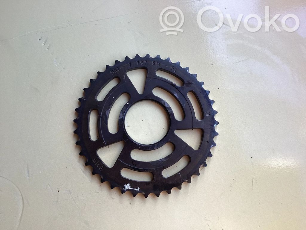BMW 5 E60 E61 Pignon de chaîne de distribution 
