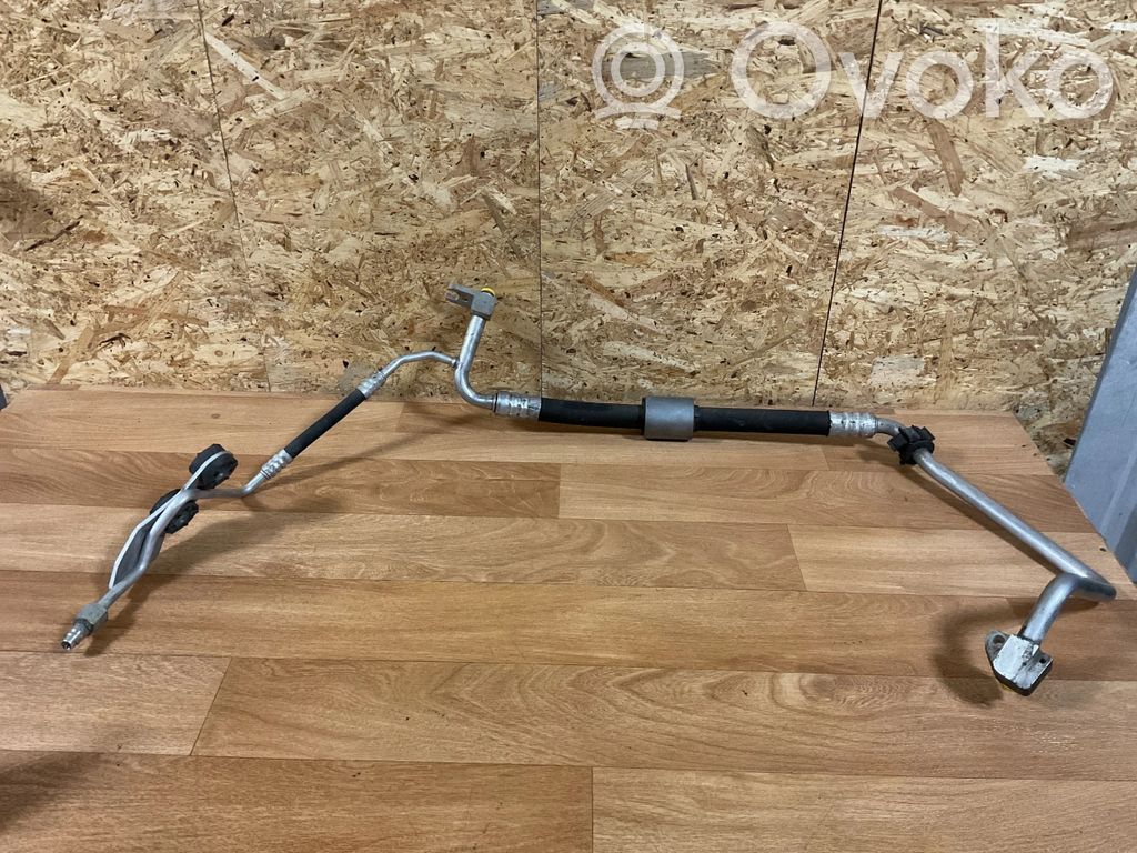 BMW 5 E60 E61 Kompressorin ilmanoton letku 