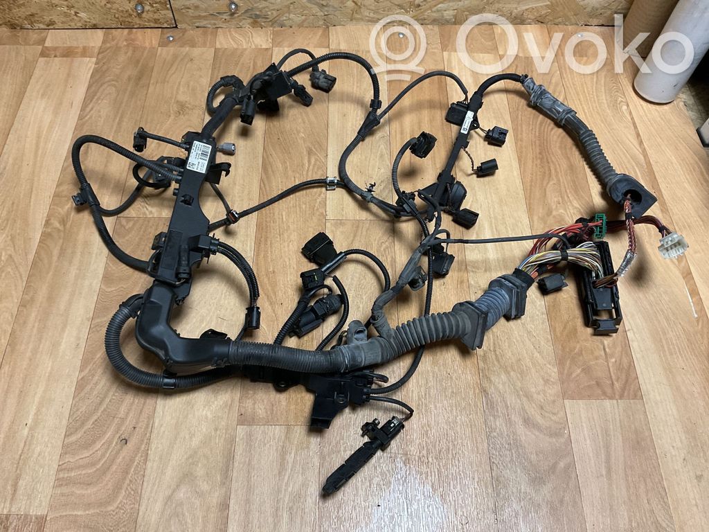 BMW 5 E60 E61 Engine installation wiring loom 