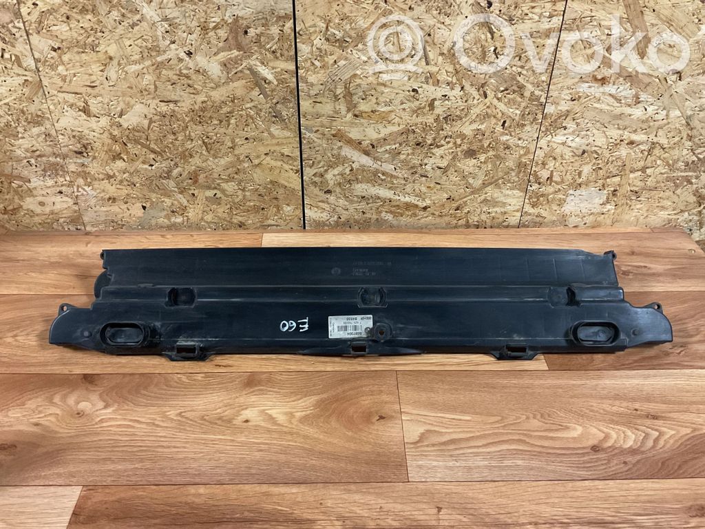 BMW 5 E60 E61 Radiatoru paneļa augšējā daļa (televizors) 