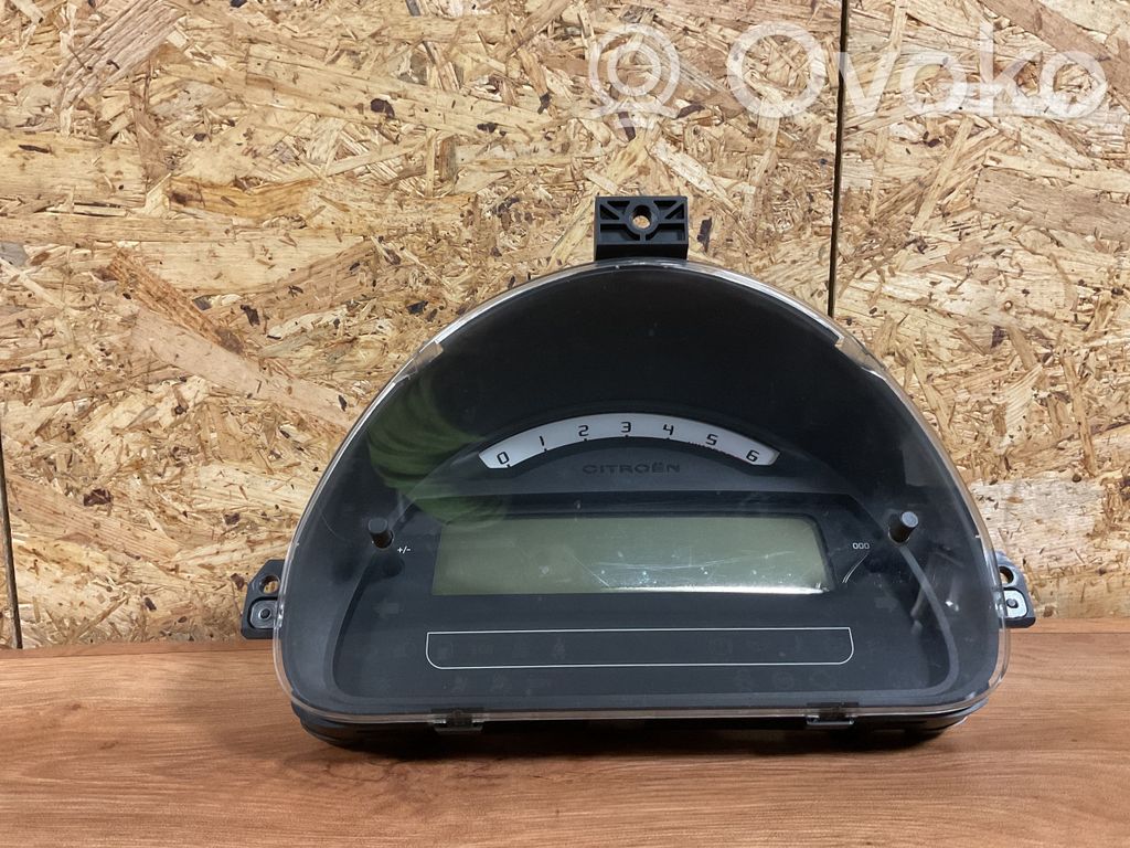 Citroen C3 Nopeusmittari (mittaristo) 