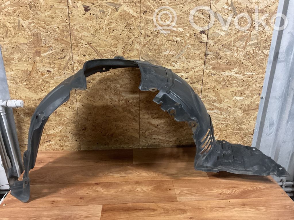 Mazda 3 I Front wheel arch liner splash guards 